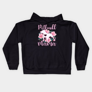 Pitbull mama Kids Hoodie